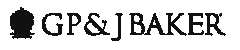 GP&J Baker logo