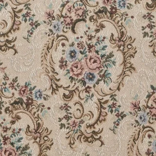 Annie 05 Almond upholstery fabric swatch