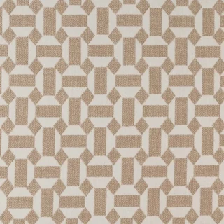 Hoopla 70 Sandcastle upholstery fabric swatch